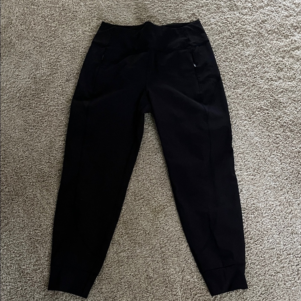 Athleta Black Rainier Jogger